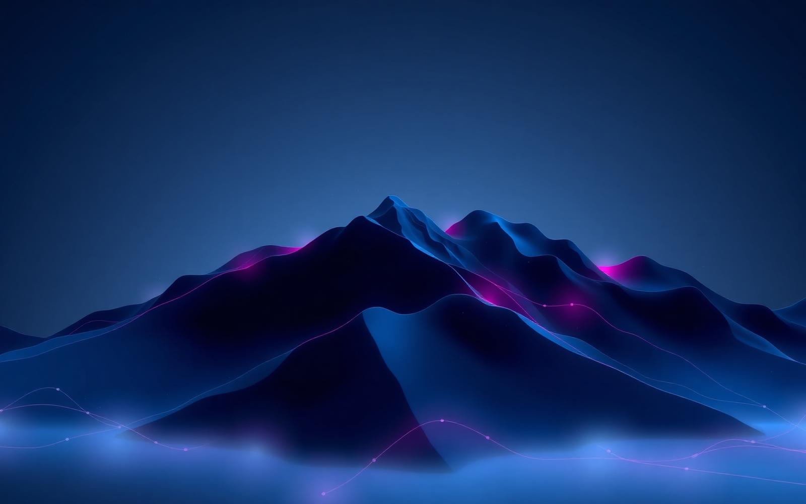 Miles peaks